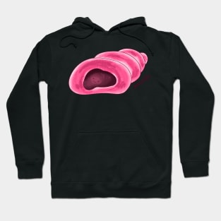 Delicious Japanese Chocolate Cornet in PINK Hoodie